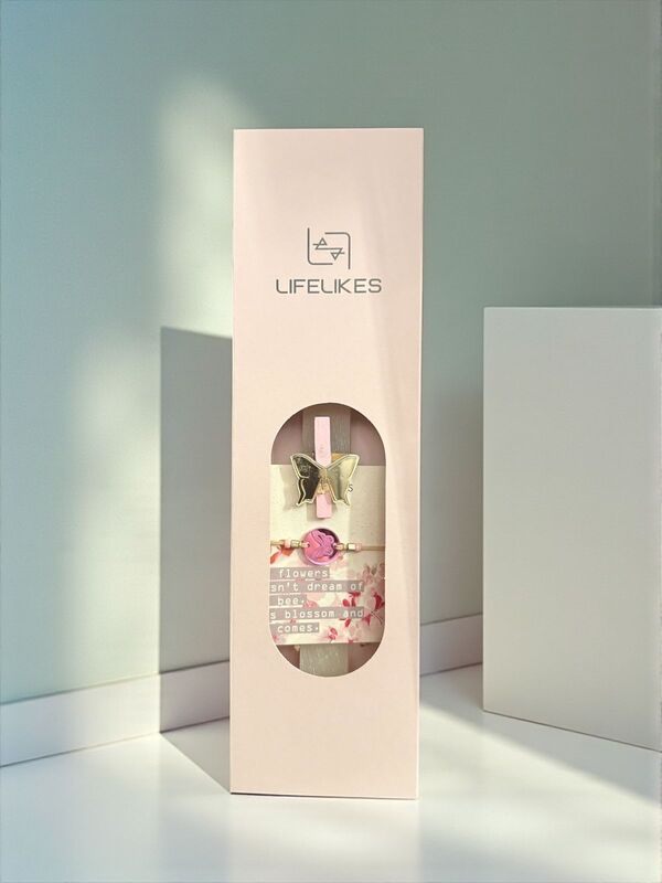 Λαμπάδα Lifelikes ΜΜ Πεταλούδα Βραχιόλι (04.21.00.000.7227)