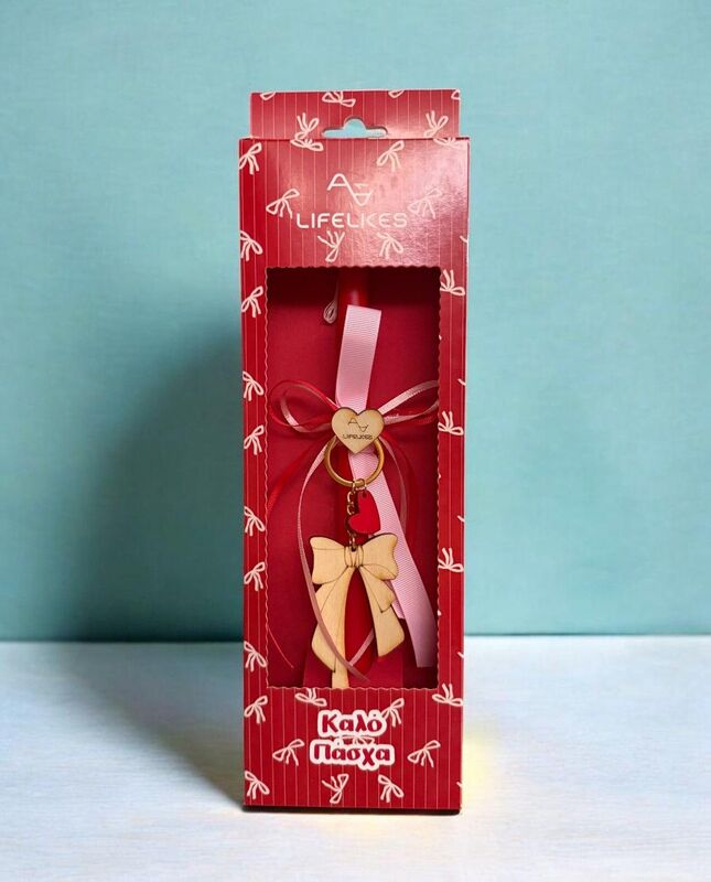 Λαμπάδα Lifelikes ΜΜ Φιόγκος (04.21.00.000.7231)