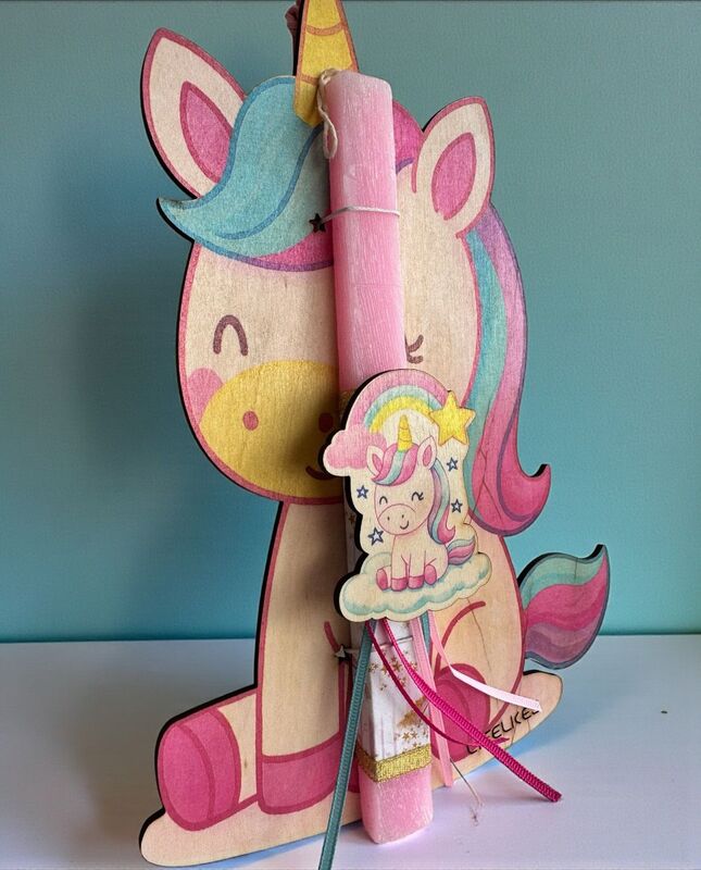 Λαμπάδα Lifelikes Baby Unicorn Κάδρο (04.21.00.000.7232) φωτογραφία