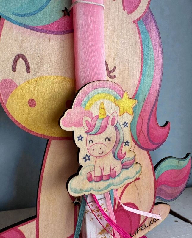 Λαμπάδα Lifelikes Baby Unicorn Κάδρο (04.21.00.000.7232) φωτογραφία