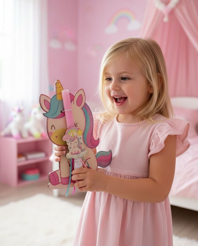 Λαμπάδα Lifelikes Baby Unicorn Κάδρο (04.21.00.000.7232) φωτογραφία