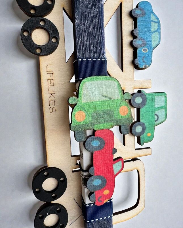 Λαμπάδα Lifelikes Ντάλικα Αυτοκίνητα (04.21.00.000.7234) φωτογραφία