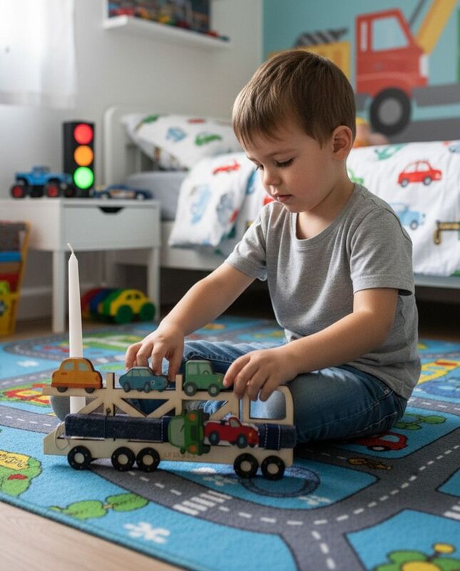 Λαμπάδα Lifelikes Ντάλικα Αυτοκίνητα (04.21.00.000.7234) φωτογραφία