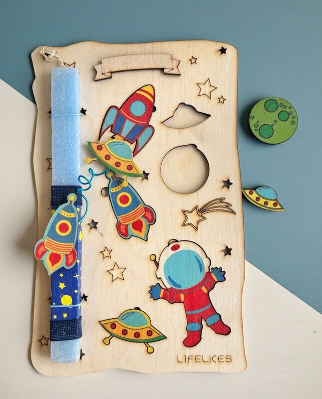 Λαμπάδα Lifelikes Μοντεσσόρι Διάστημα (04.21.00.000.7240) φωτογραφία