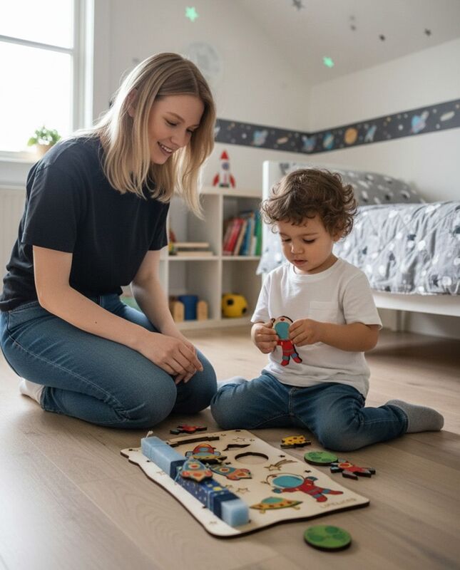 Λαμπάδα Lifelikes Μοντεσσόρι Διάστημα (04.21.00.000.7240) φωτογραφία