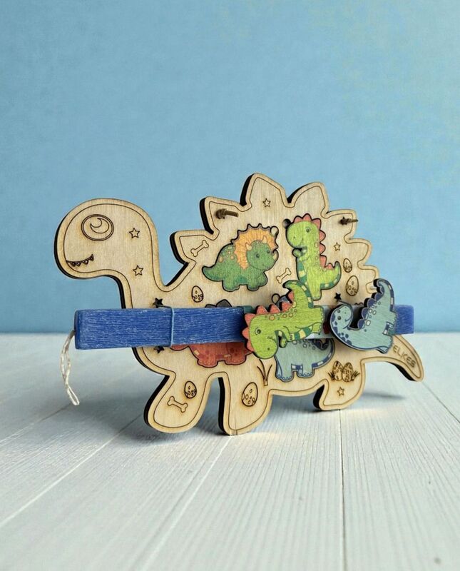 LifeLikes Λαμπάδα Lifelikes Μοντεσσόρι Δεινοσαυράκια (04.21.00.000.7241)