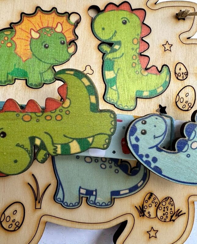 Λαμπάδα Lifelikes Μοντεσσόρι Δεινοσαυράκια (04.21.00.000.7241) φωτογραφία