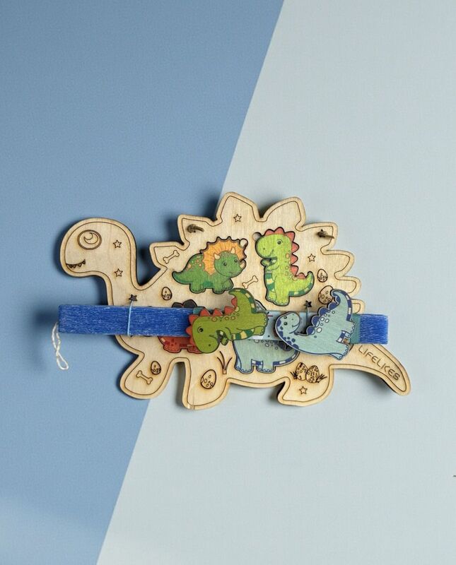 Λαμπάδα Lifelikes Μοντεσσόρι Δεινοσαυράκια (04.21.00.000.7241) φωτογραφία