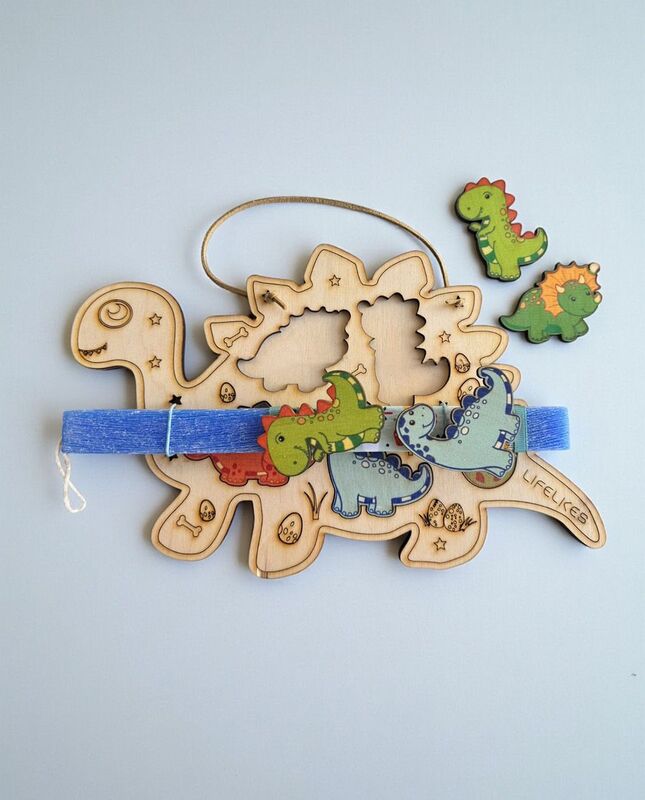 Λαμπάδα Lifelikes Μοντεσσόρι Δεινοσαυράκια (04.21.00.000.7241) φωτογραφία