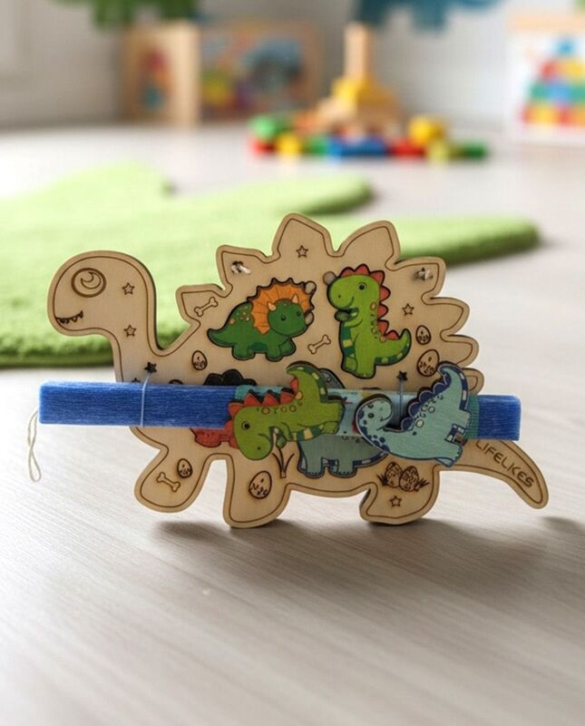 Λαμπάδα Lifelikes Μοντεσσόρι Δεινοσαυράκια (04.21.00.000.7241) φωτογραφία