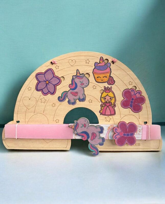 LifeLikes Λαμπάδα Lifelikes Μοντεσσόρι Ουράνιο Τόξο (04.21.00.000.7242)