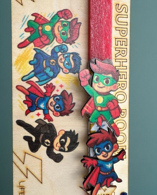 Λαμπάδα Lifelikes Superhero Room (04.21.00.000.7243) φωτογραφία