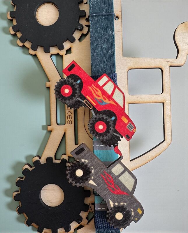 Λαμπάδα Lifelikes Αυτοκίνητο Monster (04.21.00.000.7245) φωτογραφία