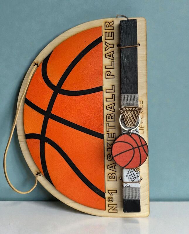 Λαμπάδα Lifelikes No1 Basketball Player (04.21.00.000.7246)