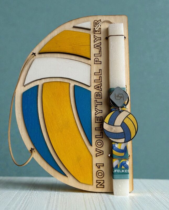 Λαμπάδα Lifelikes No1 Volleyball Player (04.21.00.000.7249)