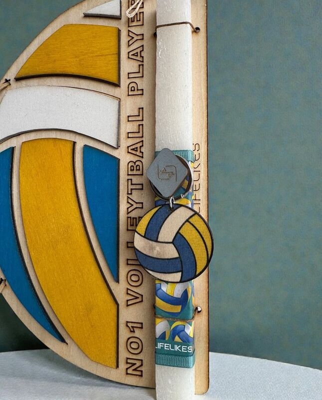 Λαμπάδα Lifelikes No1 Volleyball Player (04.21.00.000.7249) φωτογραφία