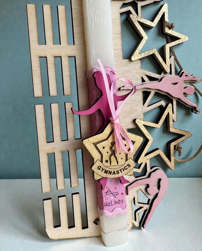 Λαμπάδα Lifelikes Ρυθμική Μετάλλια Πινακίδα (04.21.00.000.7252) φωτογραφία