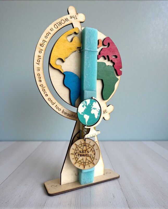 Λαμπάδα Lifelikes Υδρόγειος (04.21.00.000.7253) φωτογραφία