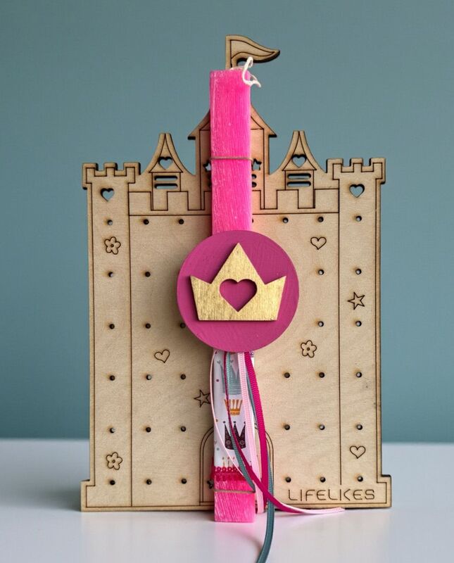 Λαμπάδα Lifelikes Κάστρο Σταντ Σκουλαρικιών (04.21.00.000.7254)