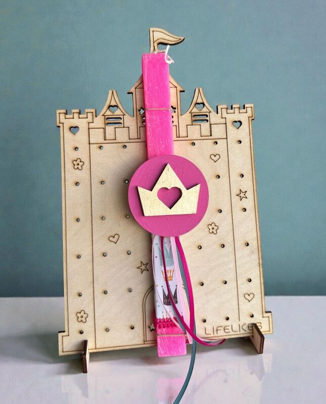 Λαμπάδα Lifelikes Κάστρο Σταντ Σκουλαρικιών (04.21.00.000.7254) φωτογραφία