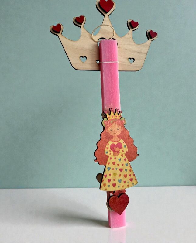 Λαμπάδα Lifelikes Πριγκίπισσα Love (04.21.00.000.7261)