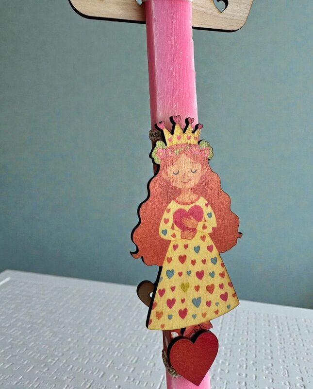 Λαμπάδα Lifelikes Πριγκίπισσα Love (04.21.00.000.7261) φωτογραφία