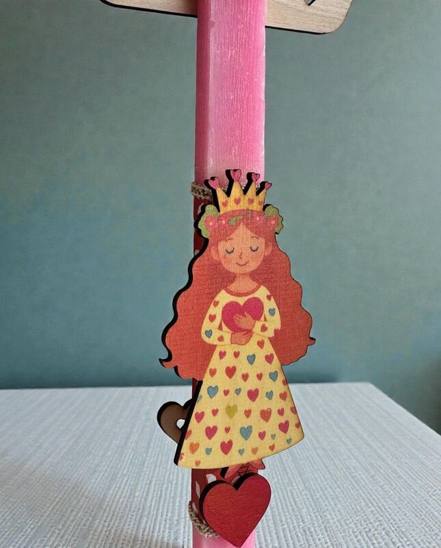 Λαμπάδα Lifelikes Πριγκίπισσα Love (04.21.00.000.7261) φωτογραφία