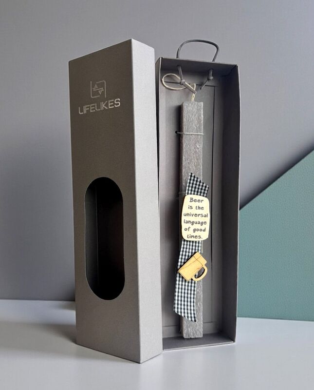 Λαμπάδα Lifelikes Beer (04.21.00.000.7268) φωτογραφία