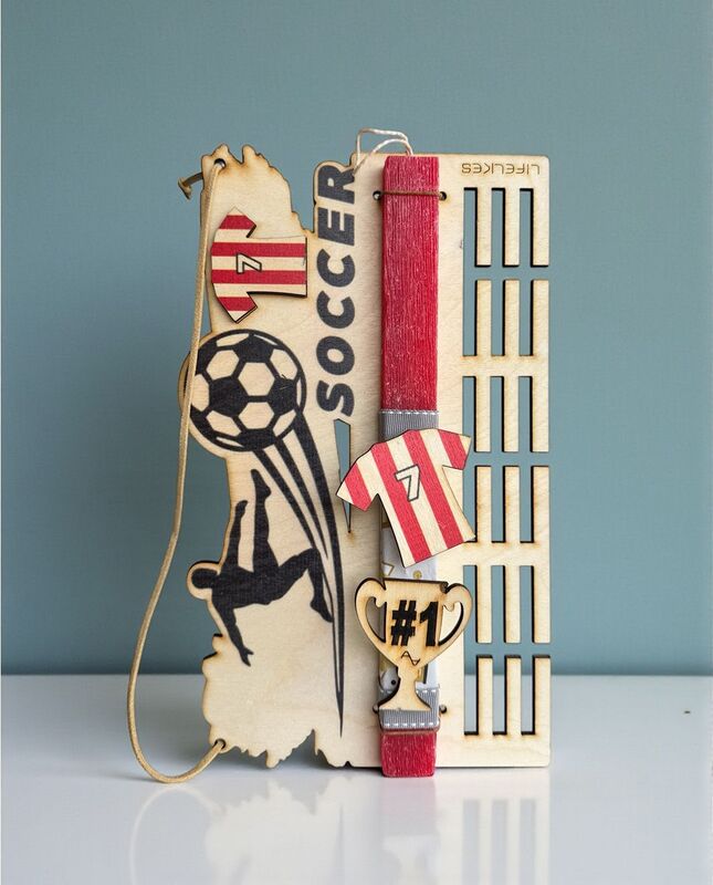 Λαμπάδα Lifelikes Soccer Κόκκινο (04.21.00.101.7250)