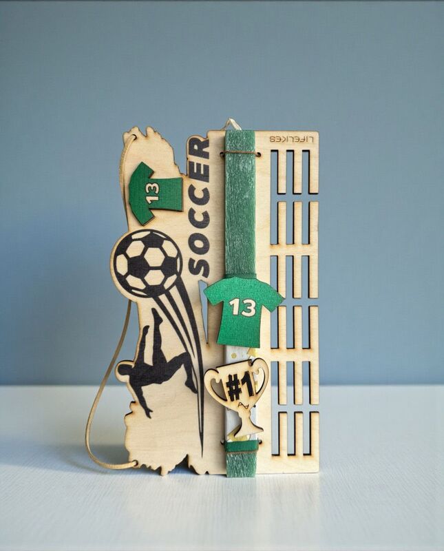 Λαμπάδα Lifelikes Soccer Πράσινο (04.21.00.102.7250)