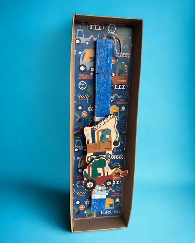 Λαμπάδα Δεινόσαυρος Εκσκαφέας (04.21.00.000.3992) φωτογραφία