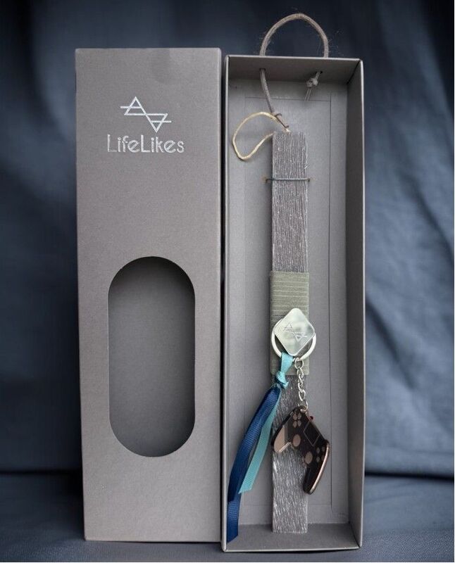 Λαμπάδα Gaming Μπρελόκ Γκρι Κουτί (04.21.00.000.4017) φωτογραφία