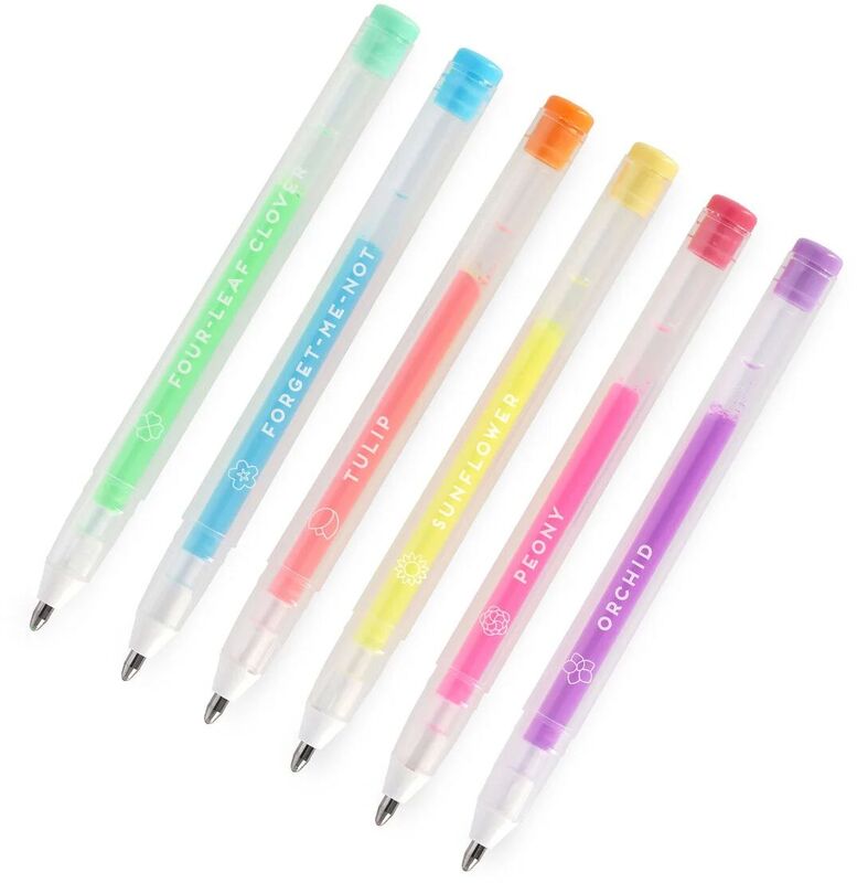 Legami Set Of 6 Mini Gel Pens-Spring Is In The Air-Pastel Colours (PGP0001) φωτογραφία
