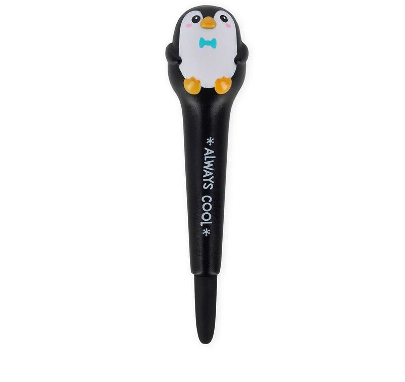 Legami Gel Pen-Squeezies-Penguin (SQP0004)