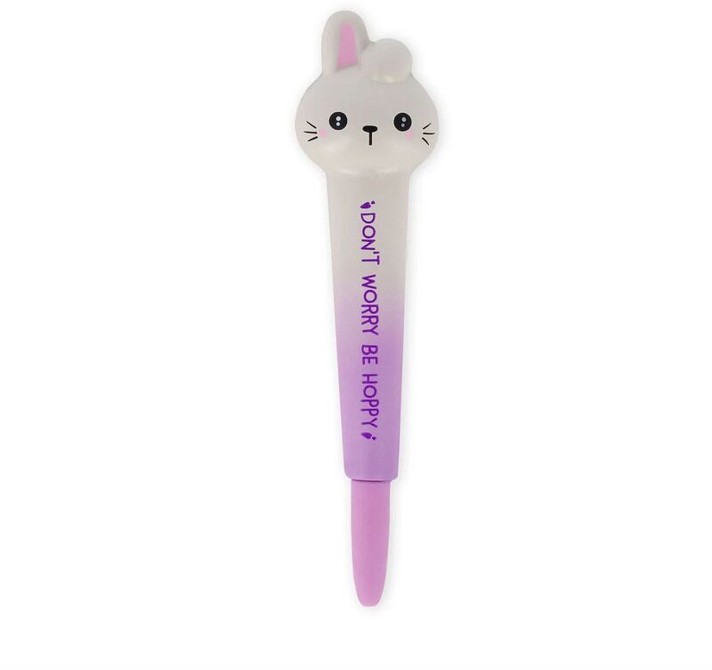 Legami Gel Pen-Squeezies-Bunny (SQP0005)