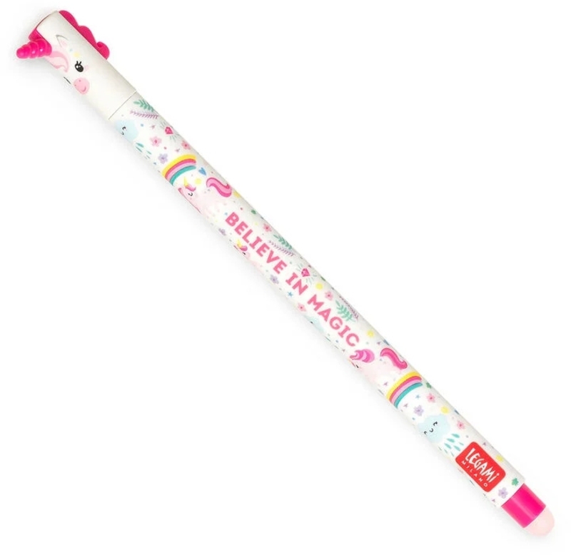 Legami Erasable Pen Unicorn-Pink (EP0013)