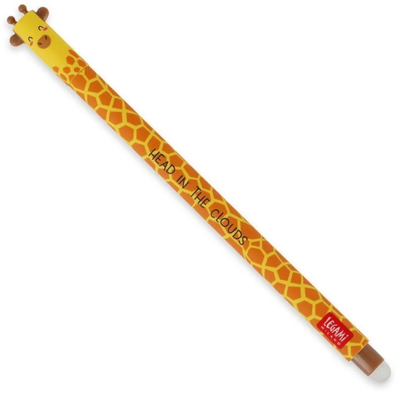 Legami Erasable Gel Pen Giraffe-Black (EP0019)