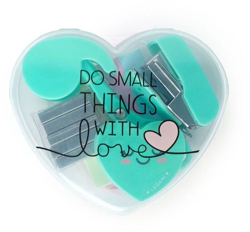 Legami Mini Stationery Set Heart (SET0002) φωτογραφία