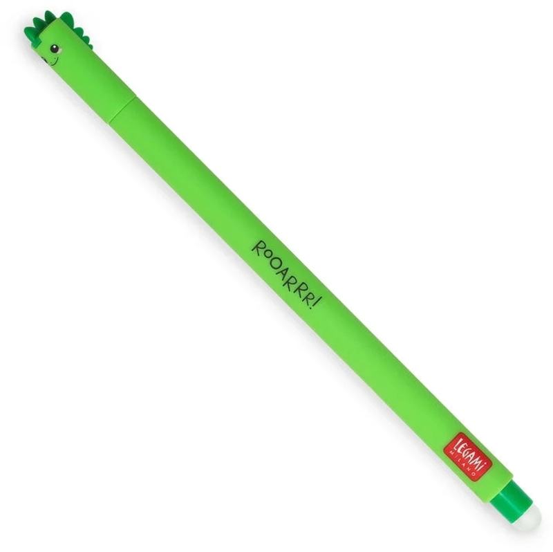 Legami Erasable Pen Dino-Green (EP0007)
