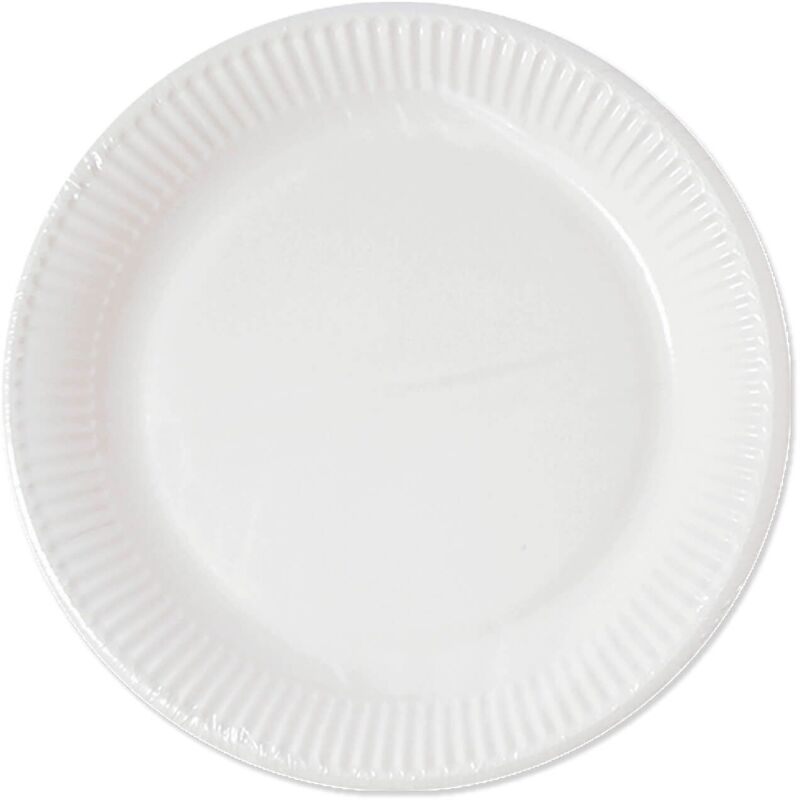 Πιάτα Eco Λευκά Compostable 20εκ - 10Τμχ (95061-91376)