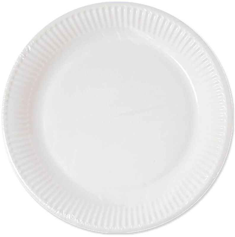 Πιάτα Eco Λευκά Compostable 16.5εκ - 10Τμχ (95060-91377)