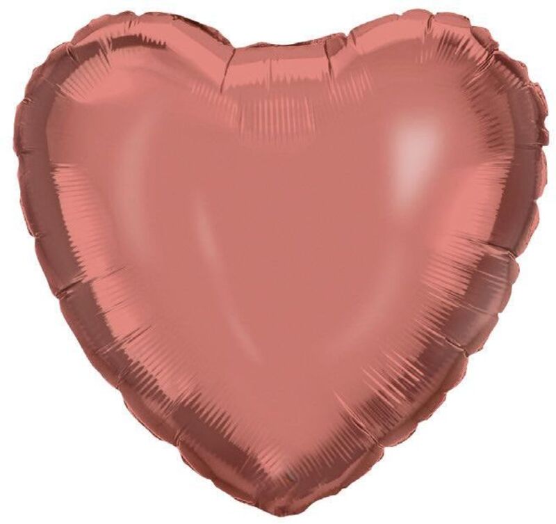 Μπαλόνι Foil Rose Heart 46cm (92455)