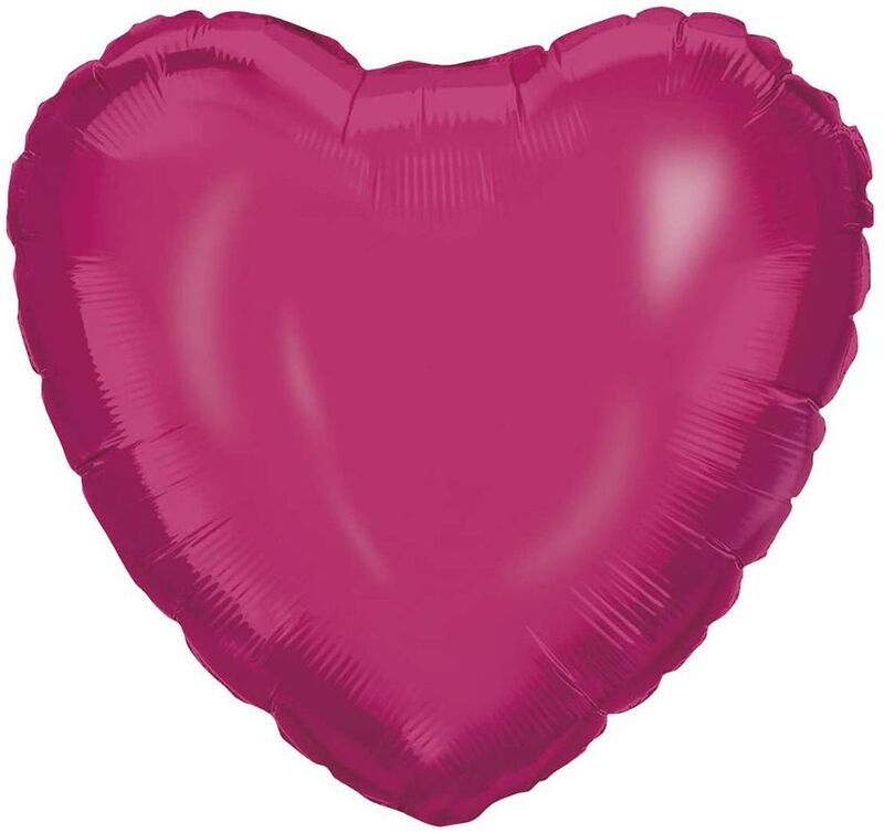 Μπαλόνι Foil Pink Heart 46cm (92459)