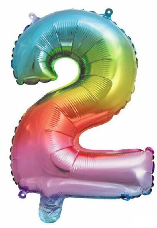 Foil Μπαλόνια Πολύχρωμα Μεταλλικά No2 10cm (92725)