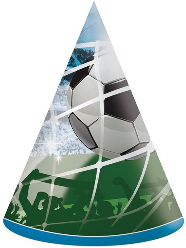 Καπέλα Soccer Fans 6Τμχ (93749)