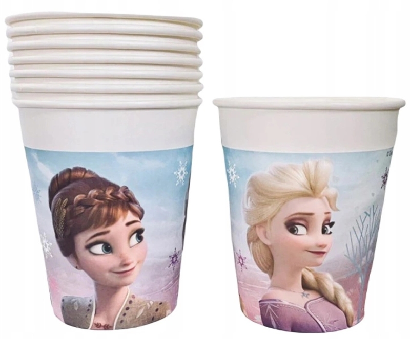 Ποτήρια Frozen II Wind Spirit 8Τμχ (93839)