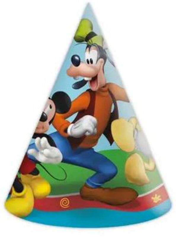 Καπέλα Mickey Rock The House 6Τμχ (93940)