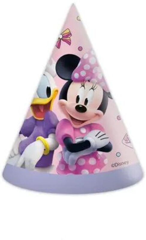 Καπέλα Minnie Junior 6Τμχ (93943)