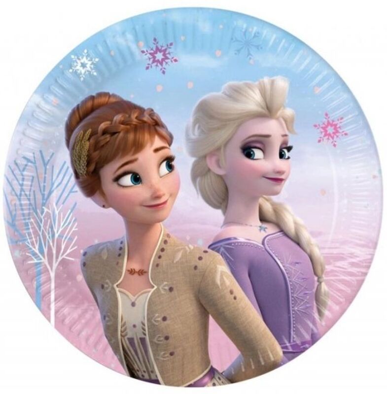 Πιάτα Μεσαία Frozen II Wind Spirit 8Τμχ (94052)