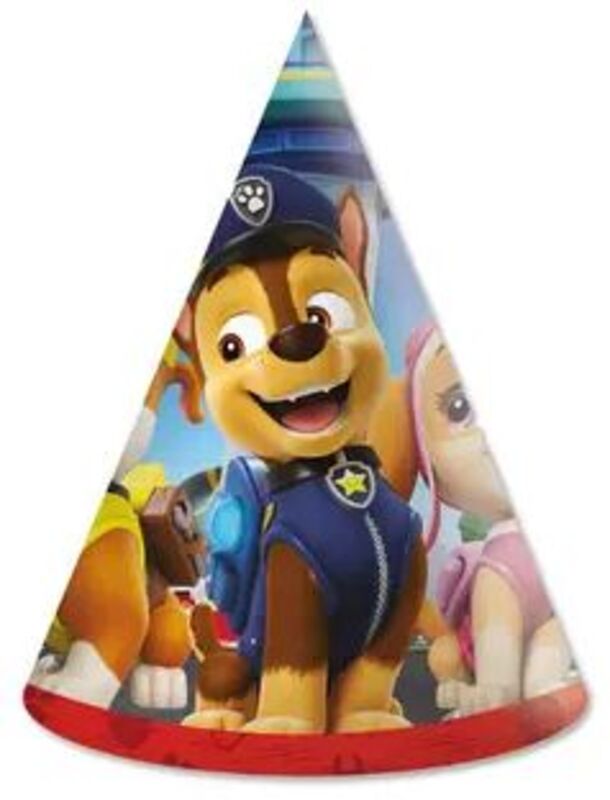 Καπέλα Paw Patrol Rescue Heroes 6Τμχ (95605)